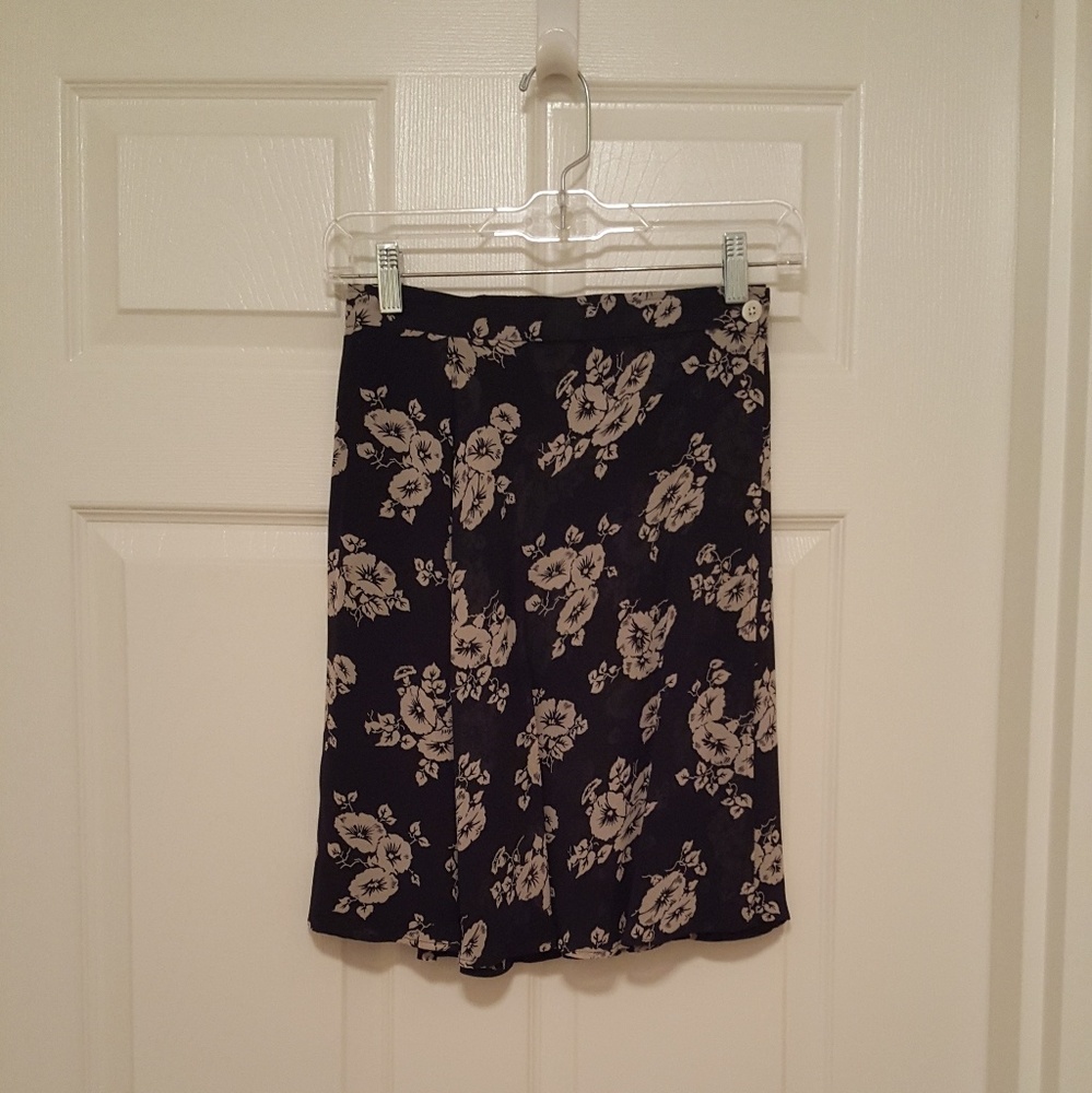 Banana Republic wrap skirt